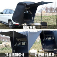 Car Tailgate Tent Portable Waterproof Sunshade for Camping and Outdoor Activities