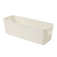 Rectangular Plastic Drawer Organizer Box for Kitchen, Desk, Cosmetics, Snacks, and Socks