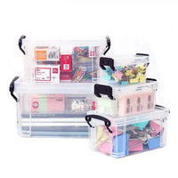 Desktop Mini Storage Box Organizer for Small Items