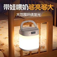 Rechargeable LED Camping Lantern with Long-Lasting Battery, Emergency Home Outdoor Lighting, Tent Hanging Camp Light
