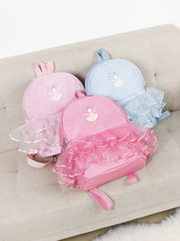 Kids Dance Bag Ballet Backpack for Girls Large Capacity