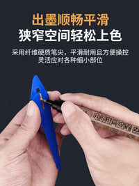 Metallic Plating Marker Pen for Model Painting and Repair