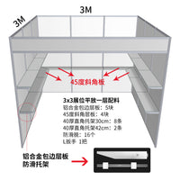 Exhibition Booth Shelf Bracket for Standard 3x3 Display Panels