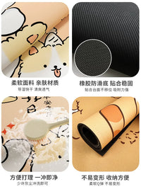 Diatomaceous Earth Kitchen Drain Mat - Super Absorbent, Non-Slip Countertop Drying Mat for Dishes and Sink