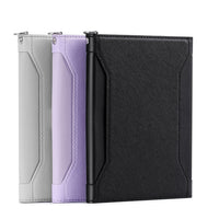 PU Leather Passport Holder Travel Wallet with Card Slots