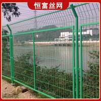 PVC Coated Wire Mesh Fence for Parks, Gardens, and Parking Lots