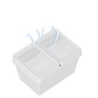 Turtle Isolation Breeding Box with Lid - Anti-Bite Tail Separation Hatching Container
