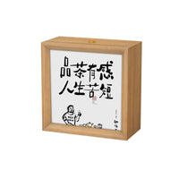 USB Rechargeable LED Photo Frame Night Light for Bedroom Decor and Gifts
