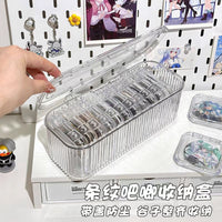 Badge Display Storage Box with Moisture-proof and Dust-proof Seal