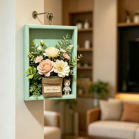 Macaron Style Wooden Photo Frame Wall Decor