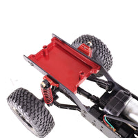MANGNIU 1/12 MN99S MN98 RC Car Metal Upgrade Front Cabin Circuit Board Mount