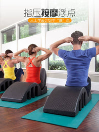 Pilates Spine Corrector Arc for Posture Improvement and Stretching, Yoga Equipment for Adults and Children