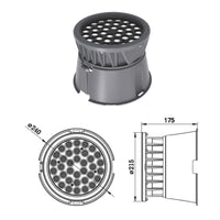 36W 48W RGB DMX LED Tree Stump Landscape Light for Garden and Heritage Sites