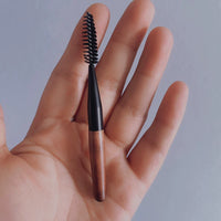 Mini Spiral Eyelash and Eyebrow Brush for Makeup