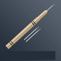 Watch Crown Waterproof Ring Removal Tool with Replaceable Heads