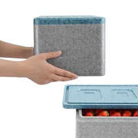 Food-Grade EPP High-Density Insulated Foam Box for Cold Chain Shipping and Commercial Use