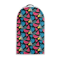 Food Processor Dust Cover with Lemon Fruit Print
