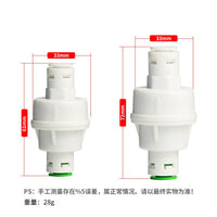 DNT Water Purifier Pressure Reducing Valve with Quick Connect Fittings, POM Material, High Pressure Resistance