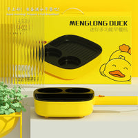 3-in-1 Multifunction Breakfast Maker with Egg Cooker, Toaster, and Waffle Iron