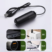 Mini USB Aquarium Air Pump for Home Fish Tanks and Outdoor Fishing