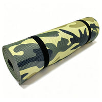 Thickened Camouflage Camping Mat XPE Foam Waterproof Moisture-proof Outdoor Ground Pad for Hiking and Picnics