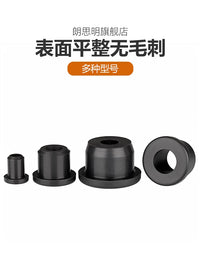 High-Temperature Silicone T-Type Wire Grommet Cable Gland Seal Ring for Chassis Wire Protection