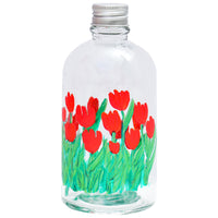 DIY Hand-Painted Glass Bottle Craft Kit for Kids - Creative Flower Vase or Lucky Star Bottle Gift