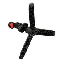 Portable Live Broadcast Phone Holder Mini Desktop Tripod for Horizontal and Vertical Screens