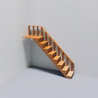 Miniature Dollhouse Staircase for BJD Doll Houses and Dioramas