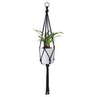 Bohemian Hand-Woven Plant Hanger Macrame Wall Decor