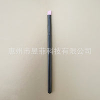 Silicone Angled Eyeliner Brush for Glitter Eyeshadow and Eyebrows