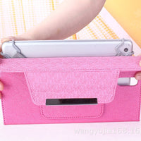 Universal Bluetooth Keyboard Case for 7-10 inch Tablets, Foldable Protective Cover for Apple, Android, Windows