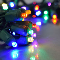 Commercial Grade 110V Outdoor 5mm Mini LED Christmas String Lights for Holiday Tree Decoration