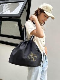 Women's Ballet Dance Bag Shoulder Crossbody Gym Sports Training Bag with Embroidery Option