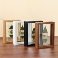 Leaf Carving Photo Frame - Unique Gift for Girlfriend, Festivals, and Birthdays