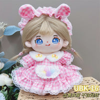 20cm Cotton Doll Sweet Lolita Dress Outfit