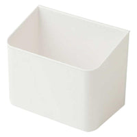 Wall-Mounted Storage Basket for Straws, Trash Bags and Small Items, Drill-Free Organizer