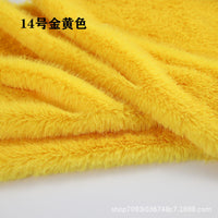 Faux Mink Fur Fabric for DIY Crafts, Apparel, Scarves, and Photography Backdrops - 2cm Pile Height