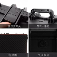 Waterproof Hard Case with Foam Insert for Equipment Protection