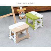 Foldable Thickened Plastic Stool for Kids and Adults, Portable Outdoor Fishing and Camping Stool