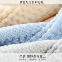 Kids' Summer Thin Cotton Mesh Ankle Socks for Boys, Breathable & Soft