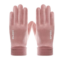 Winter Warm Touchscreen Gloves for Men - Windproof & Non-Slip for Outdoor Cycling & Driving