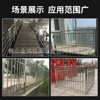 Stainless Steel Bridge Guardrail for Outdoor Engineering Safety