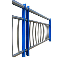 Zinc Steel Stainless Steel Guardrail for City Roads, Bridges, and Landscape Fences
