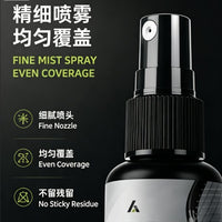 Grip Boost Spray for Tennis, Badminton & Squash Rackets - Anti-Slip, Sweat-Resistant, Enhanced Control