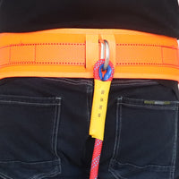 Industrial Safety Harness with Lanyard for Fall Protection, Outdoor Rescue, and Training