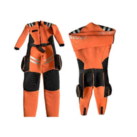 Men's Quick-Dry Wetsuit for Water Rescue and Swimming