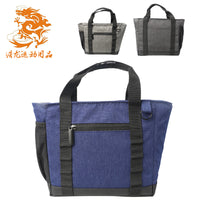 Golf Waterproof PU Garment Bag with Large Capacity and Separate Shoe Compartment
