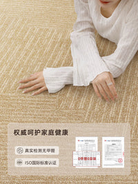 Mid-Century Style Office Chair Mat for Study, Bedroom, and Office - Non-Slip Floor Protector for Swivel Chairs