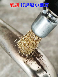 Drill Brush Attachment Set for Cleaning and Polishing